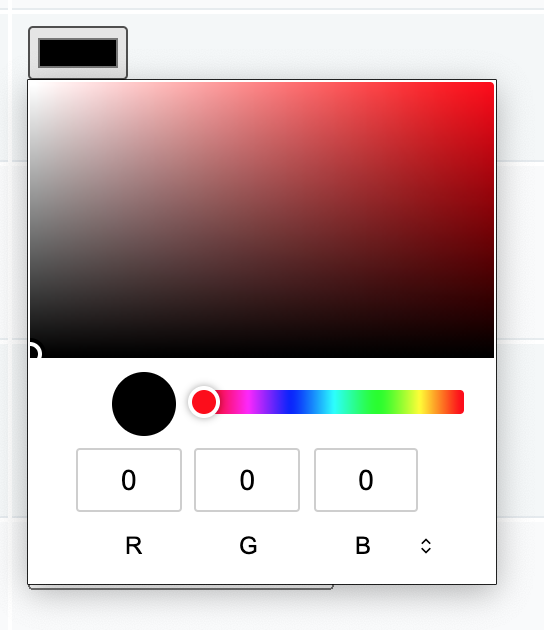 Input type color. Input color в html.