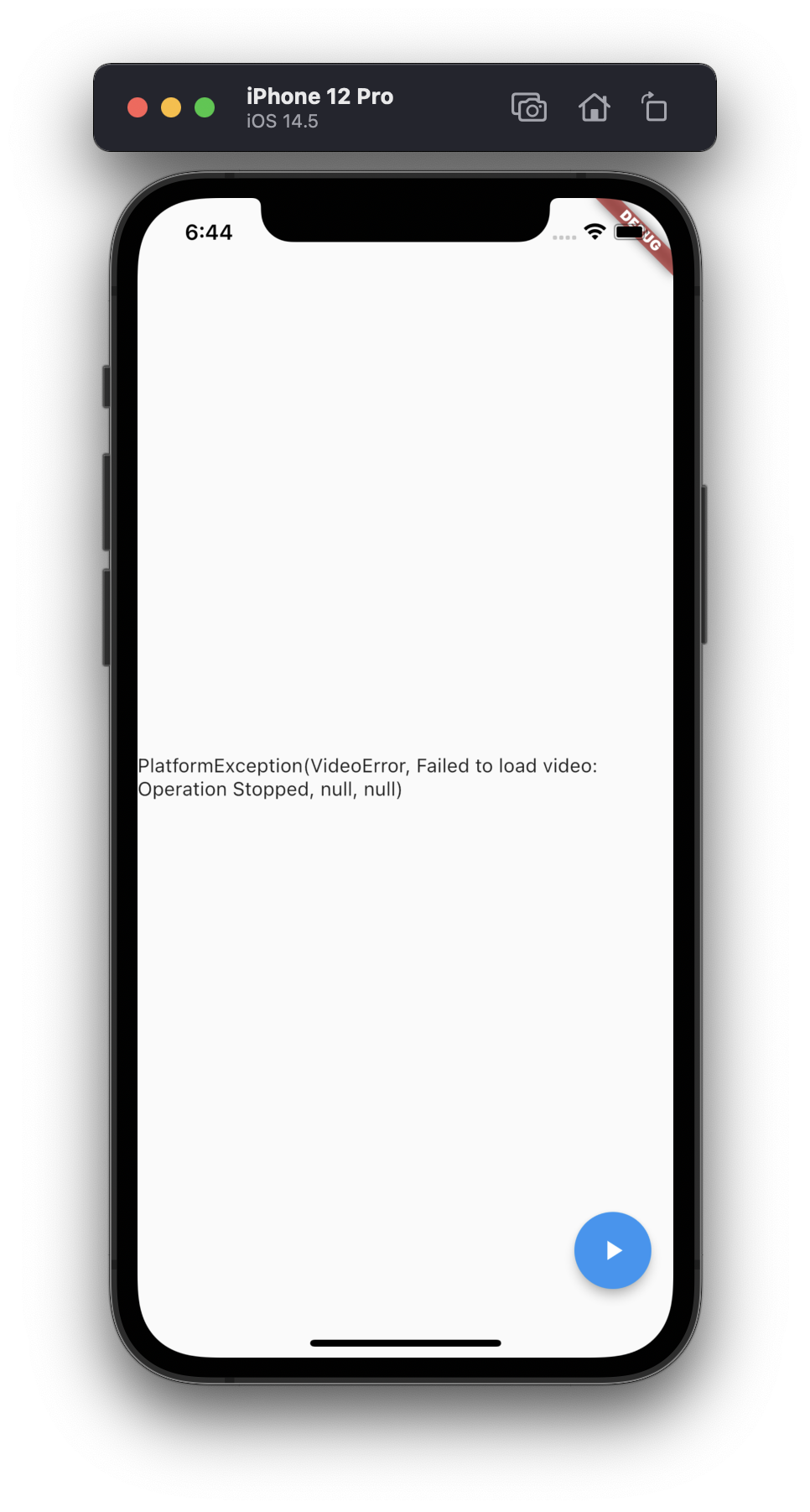 [video_player] Does not play this video file on iOS · Issue #90505 ...