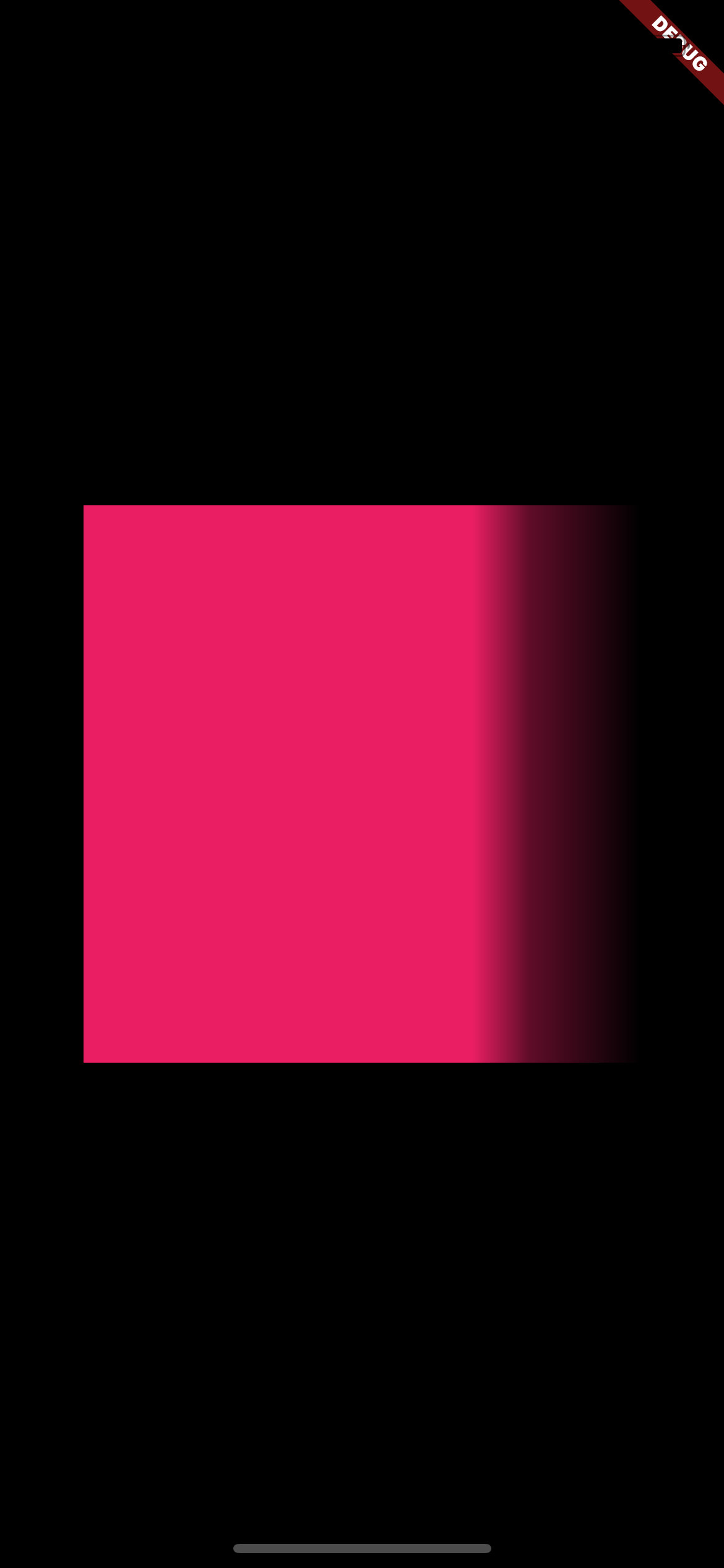 Gradient sometimes doesn't extend to the edges of the widget · Issue ...