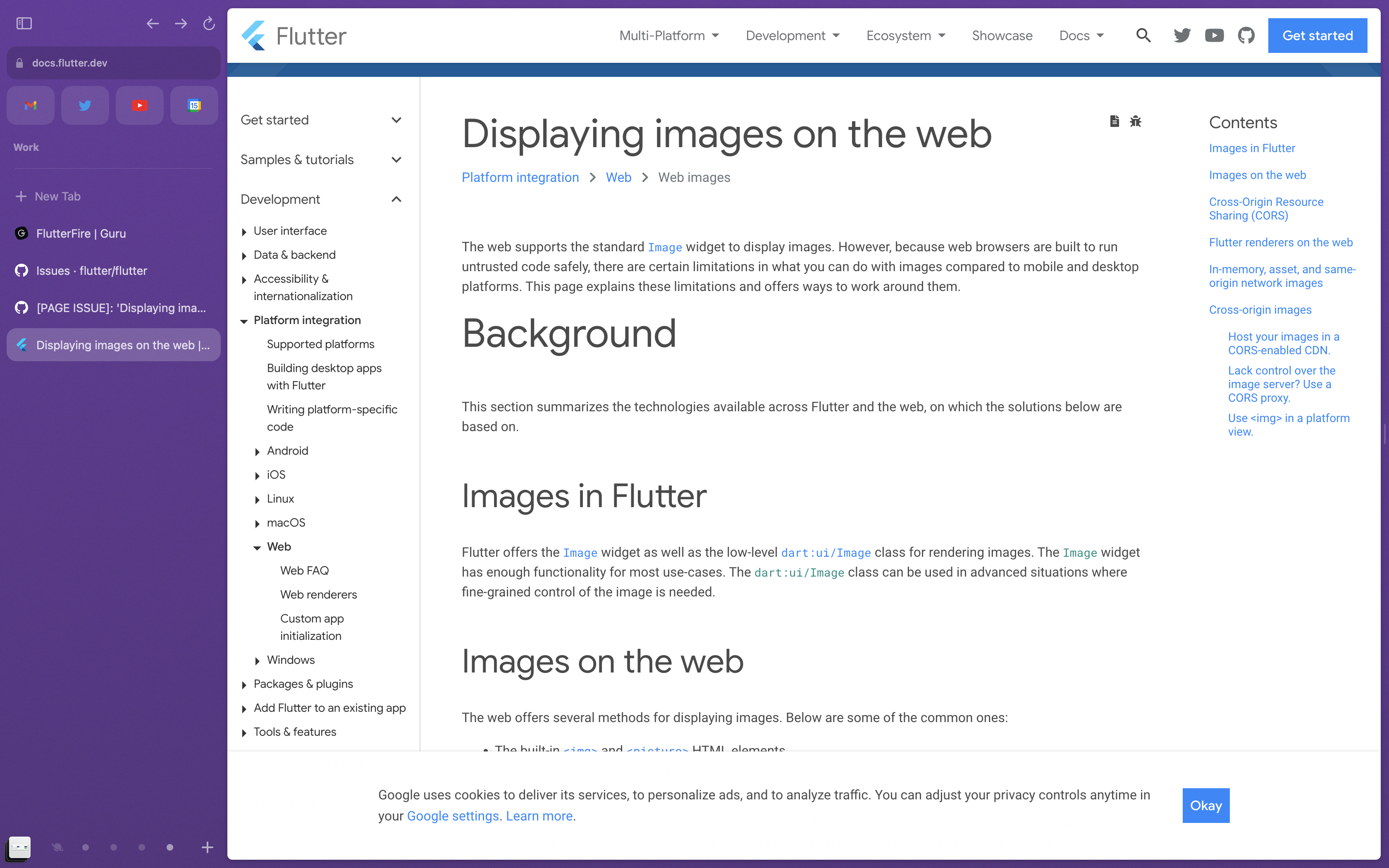 [PAGE ISSUE]: 'Displaying images on the web' · Issue #7671 · flutter ...