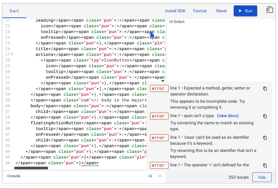 [PAGE ISSUE]: 'Send data to a new screen' · Issue #7891 · flutter ...