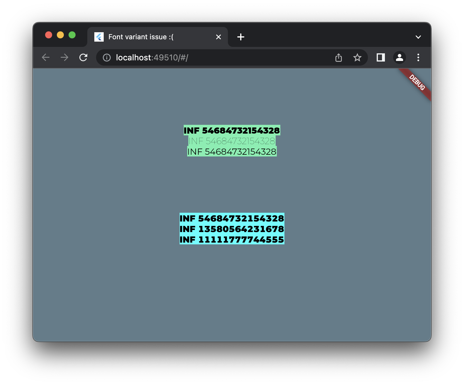 [web] Width/height of variable font bounds calculated incorrectly in html webrenderer · Issue