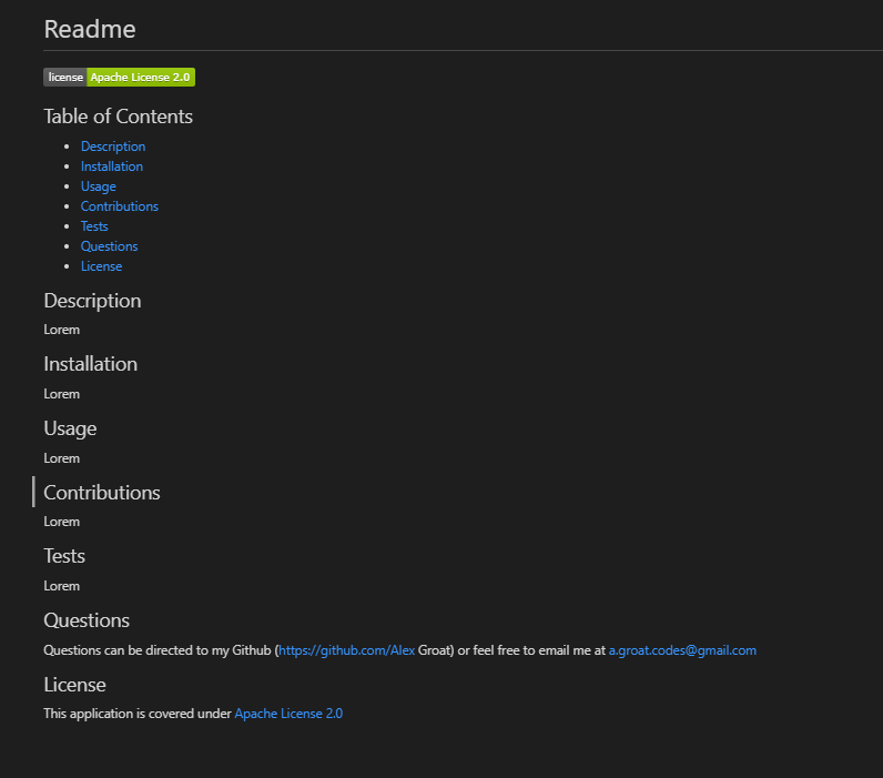 GitHub - AlexGroat/readmeMD-gen