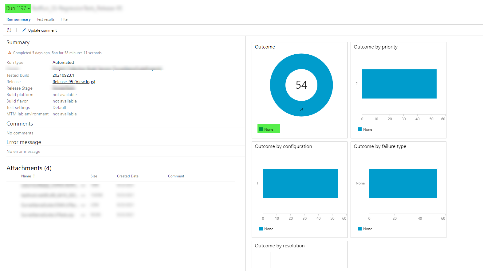 Visual Studio Test does not publish test results for data driven tests