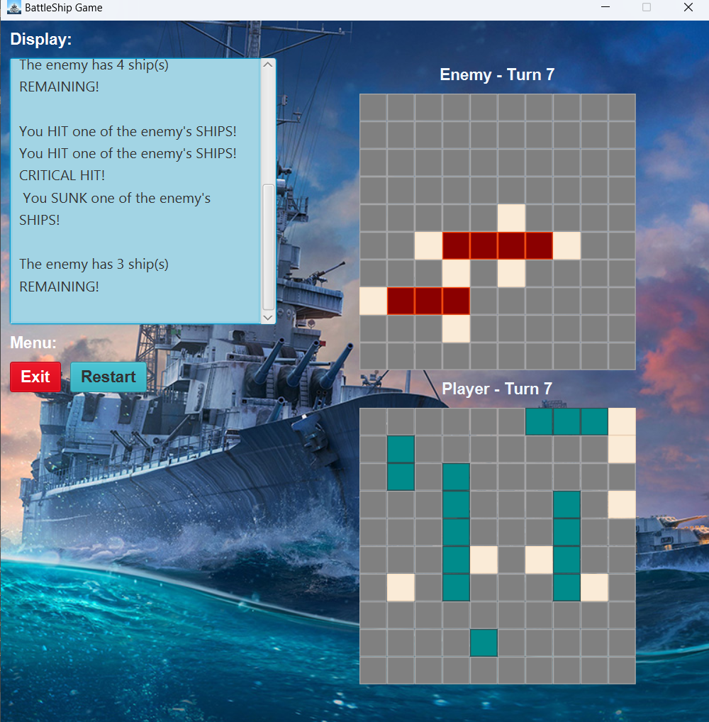 GitHub - mahmoud-elbelasy/Battle-Ship-Game: javafx project