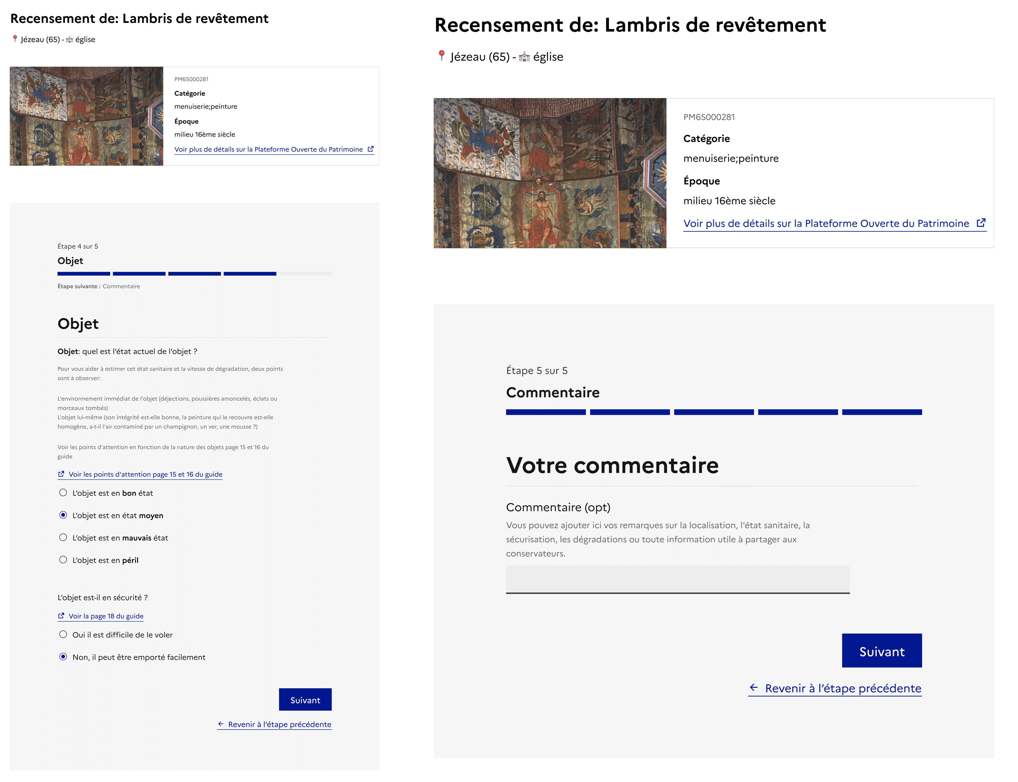 Scinder le formulaire de recensement en étapes · Issue #264 · betagouv ...