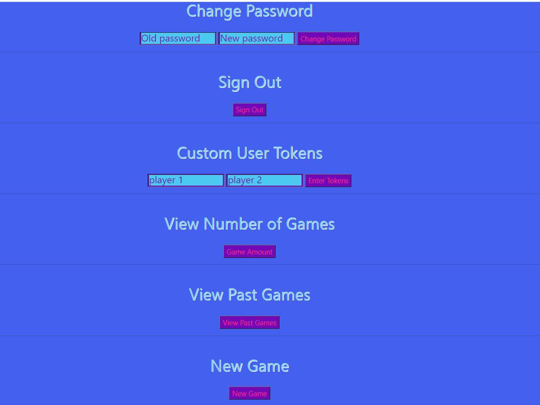Github Cdgrgis Tic Tac Toe Client Tic Tac Toe Game Set Up In An Spa