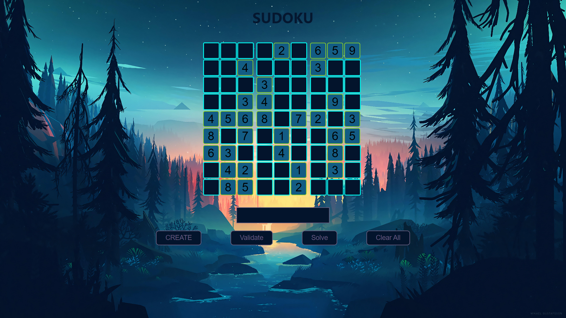 GitHub - PrateekUp/SUDOKU-WEB: Sudoku game in React with Express Server
