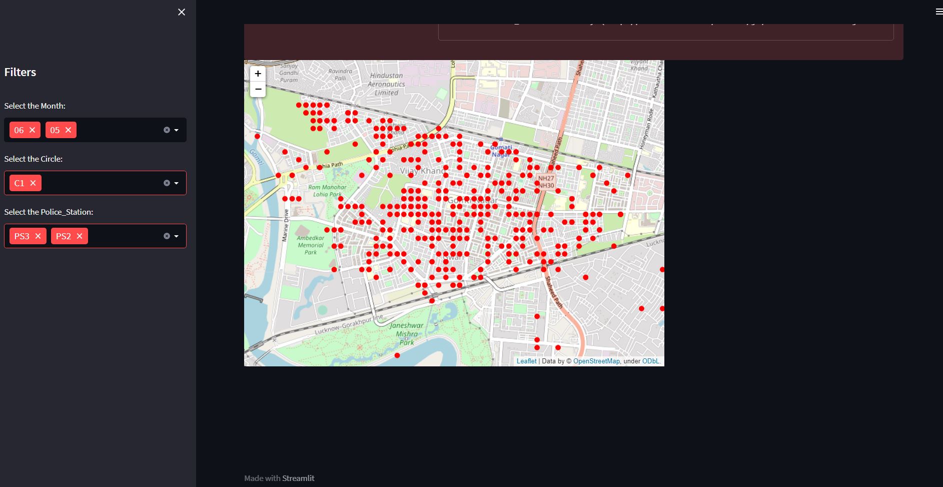 GitHub - PsyCharan17/Crime-Analysis: Mini Project Crime Analysis