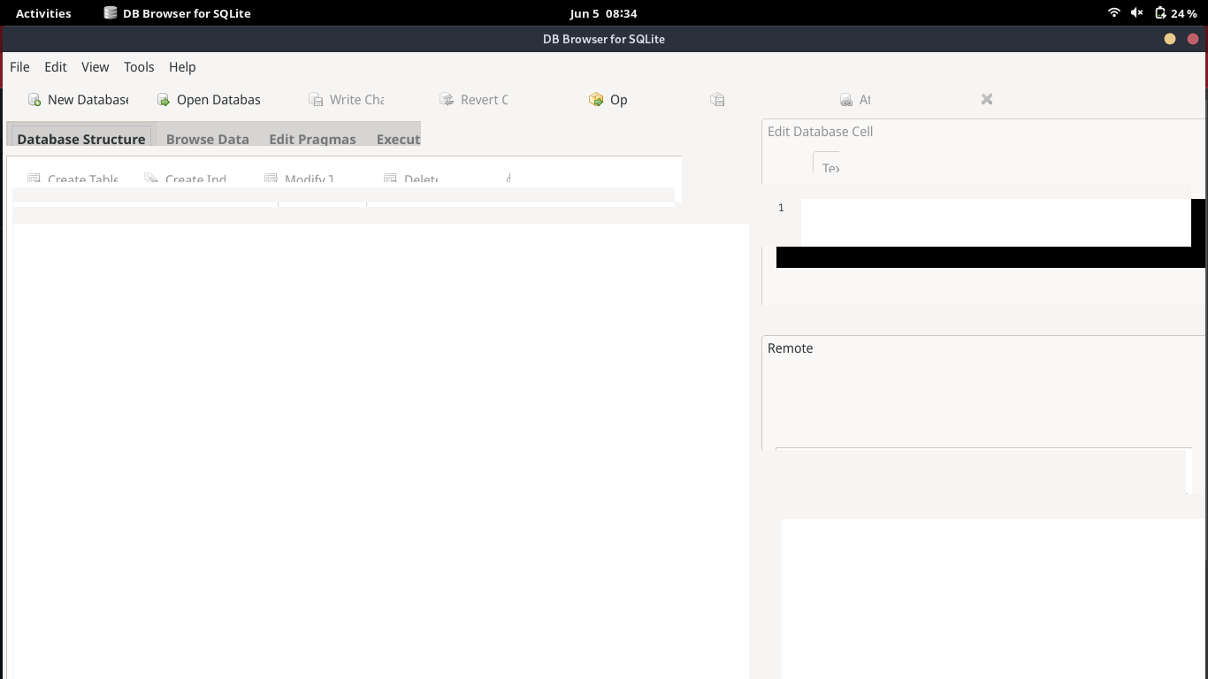 Unexpected GUI looks? · Issue #3058 · sqlitebrowser/sqlitebrowser · GitHub