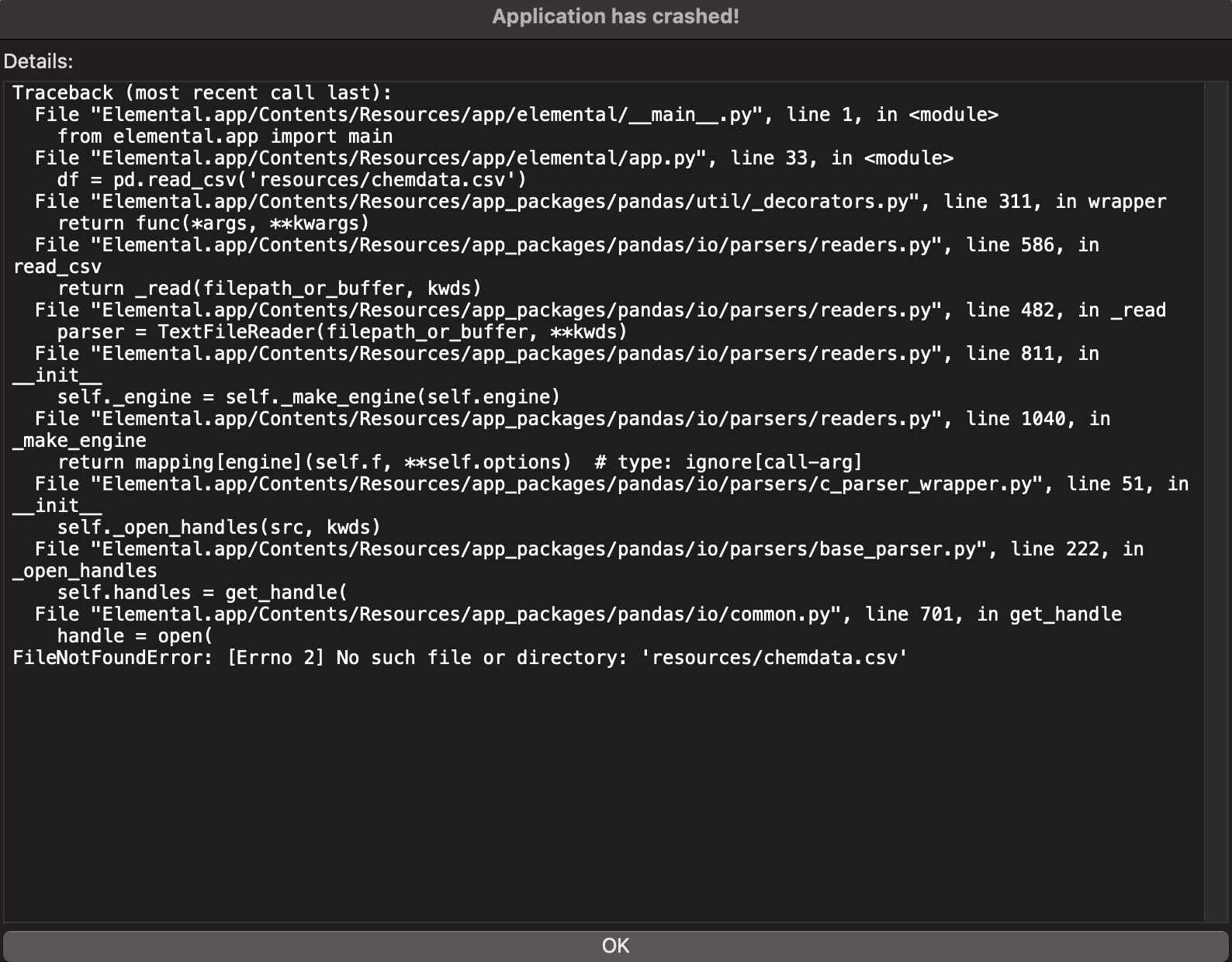 Can't read relative file path into beeware/briefcase project · Issue