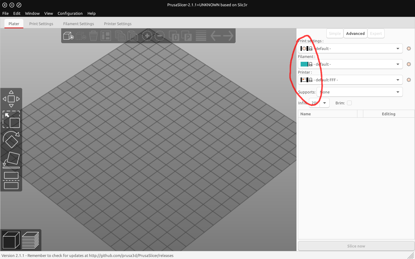 Black bars around icons in Gtk3 · Issue #3571 · prusa3d/PrusaSlicer ...