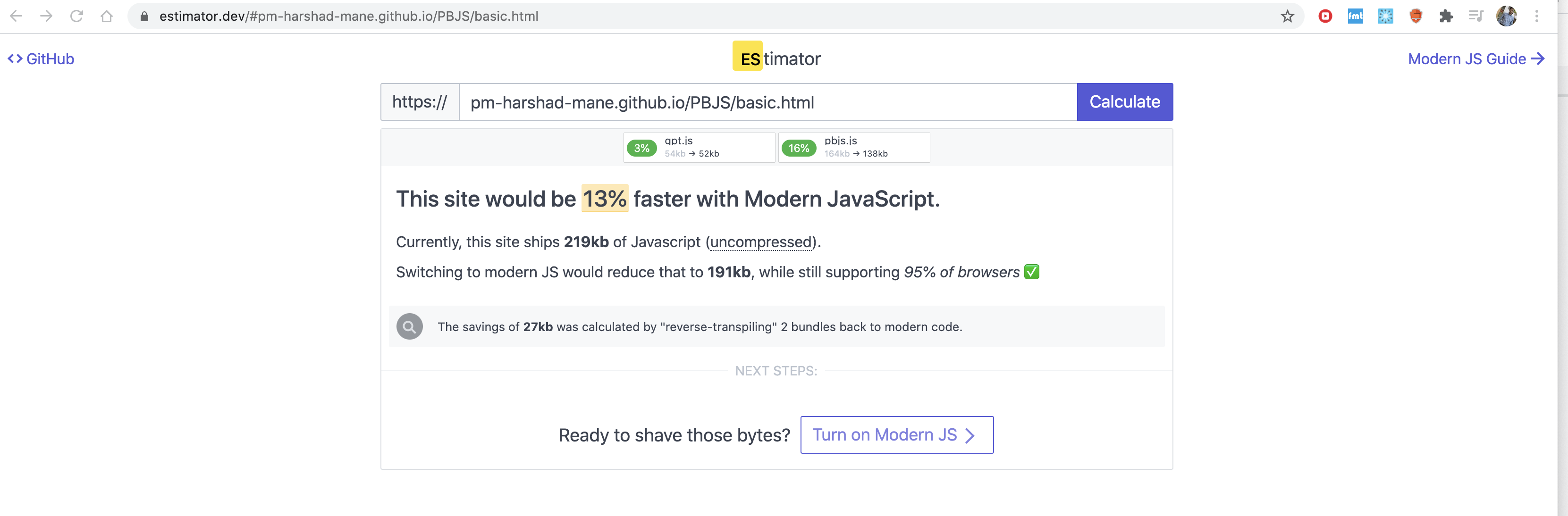 Update PBJS to use modern JS features and reduce dependencies · Issue #6154  · prebid/Prebid.js · GitHub