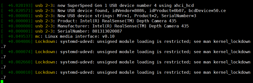 No device detected. Is it plugged in? · Issue #9555 · realsenseai ...