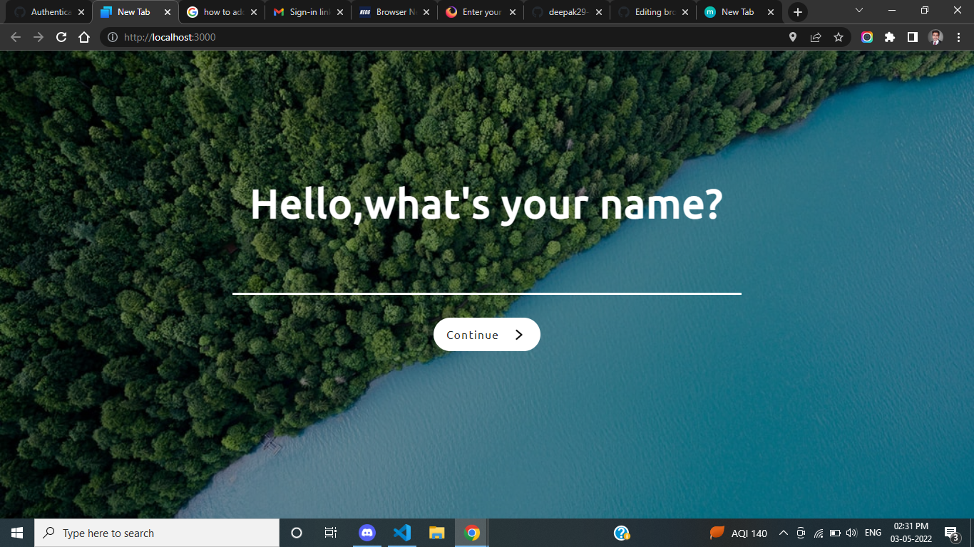 GitHub - deepak29-git/browser-new-tab-extension: This is browser ...