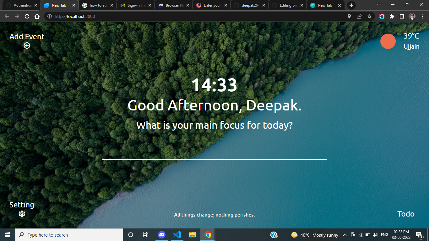 GitHub - deepak29-git/browser-new-tab-extension: This is browser ...
