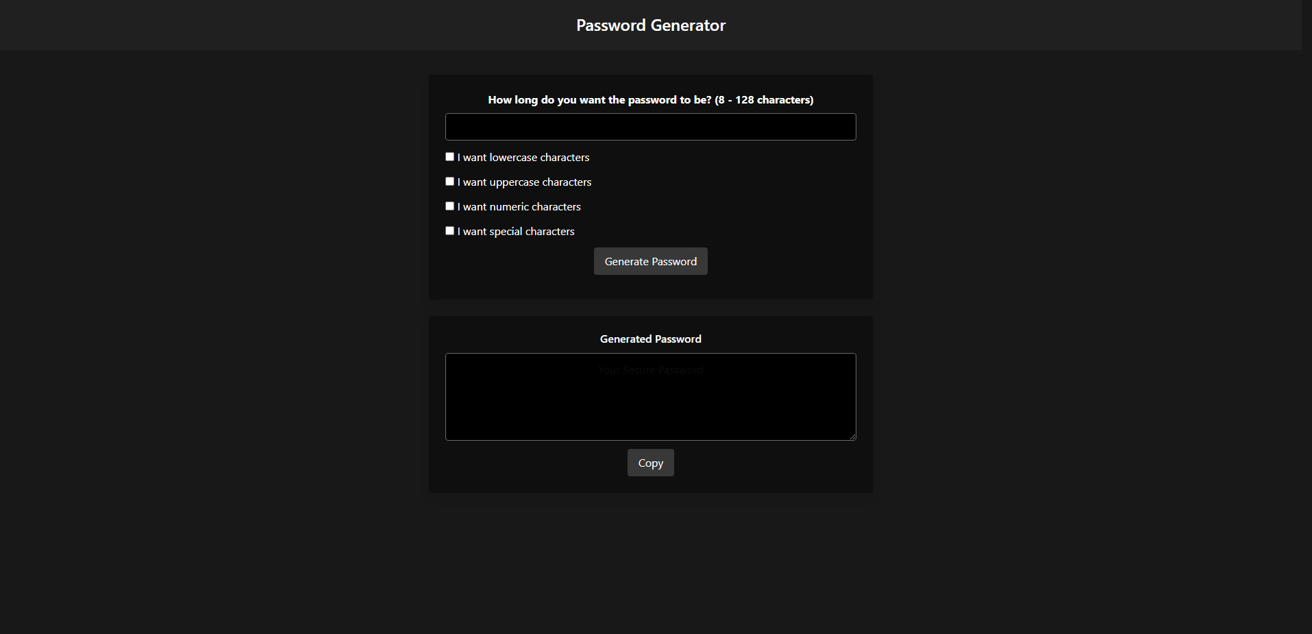 Generate Transaction Password GitHub - ManoLo2ManoLo/Password-Generator: This application is a useful ...