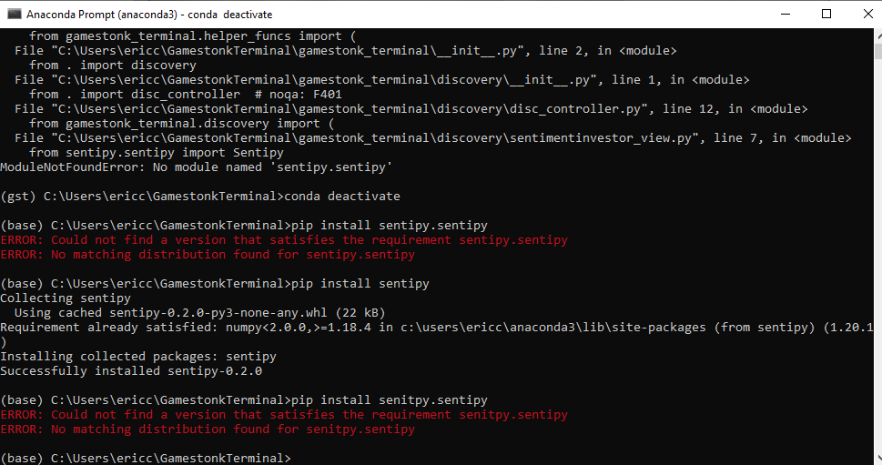 [Bug] · Issue #638 · OpenBB-finance/OpenBB · GitHub