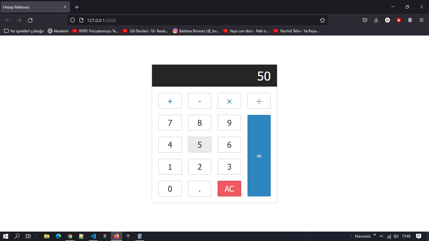 Javascript Calcularor Ss GitHub - onurtugrul/JS-Calculator: JS Calculator · GitHub