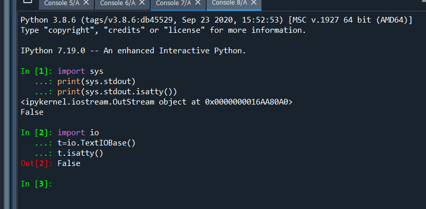 Make Colorama and Rich work in Spyder's console · Issue #1917 · spyder ...