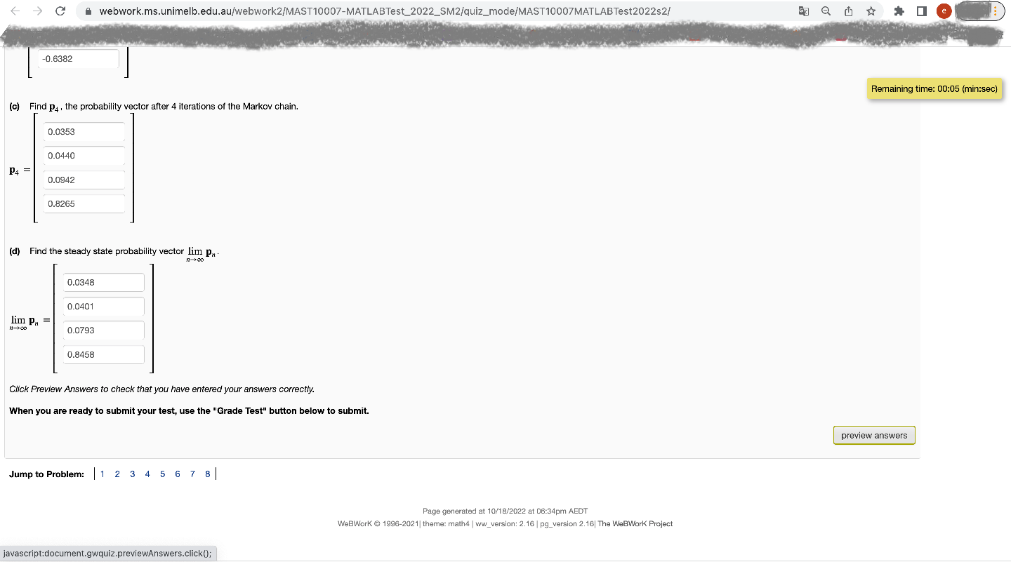 Grade Test button missing in gateway quizzes · Issue #1822 ...