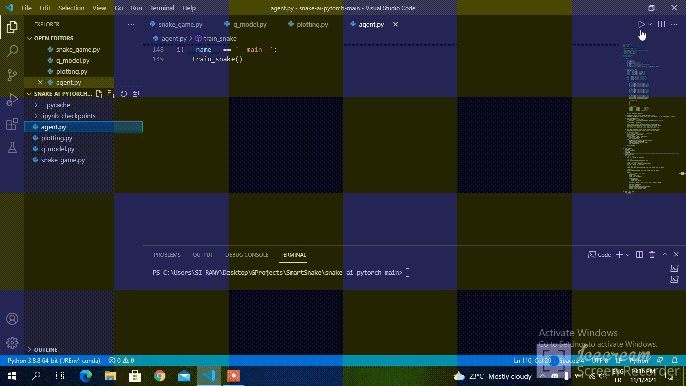 GitHub - Rani-jr/SmartSnake
