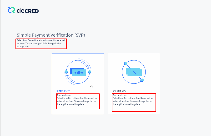 SPV enabling launch page · Issue #1755 · decred/decrediton · GitHub