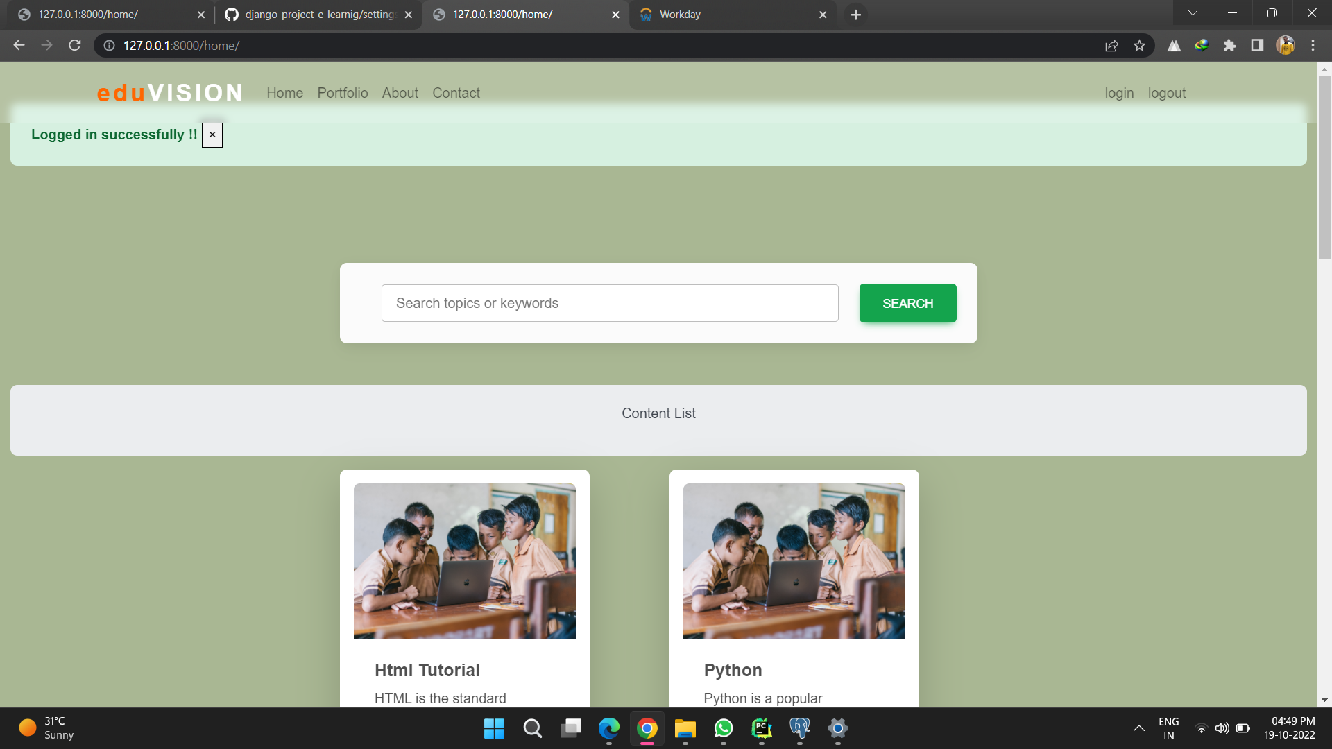 GitHub - kanishkyadav/eduvision.github.io: Eduvision - eLearning ...