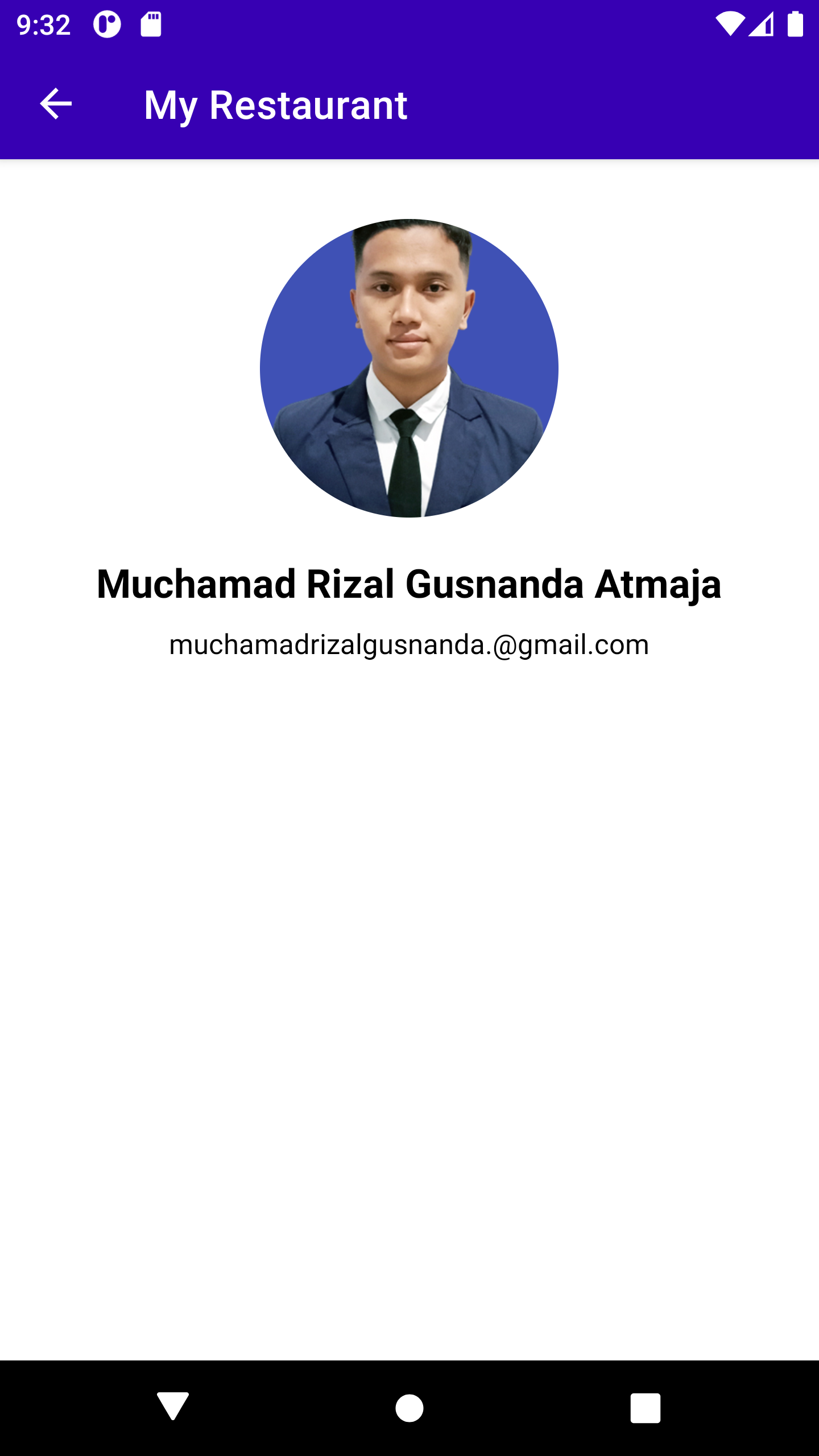 Github Rizalgusnanda Myrestaurant
