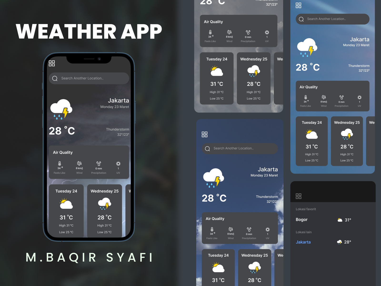  Weather App
