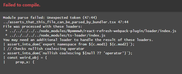 Issue with named exports and filenames · Issue #1 · Jack-Works/react ...