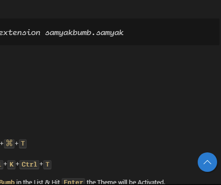 Add Scroll to Top Color Change · Issue #142916 · microsoft/vscode · GitHub