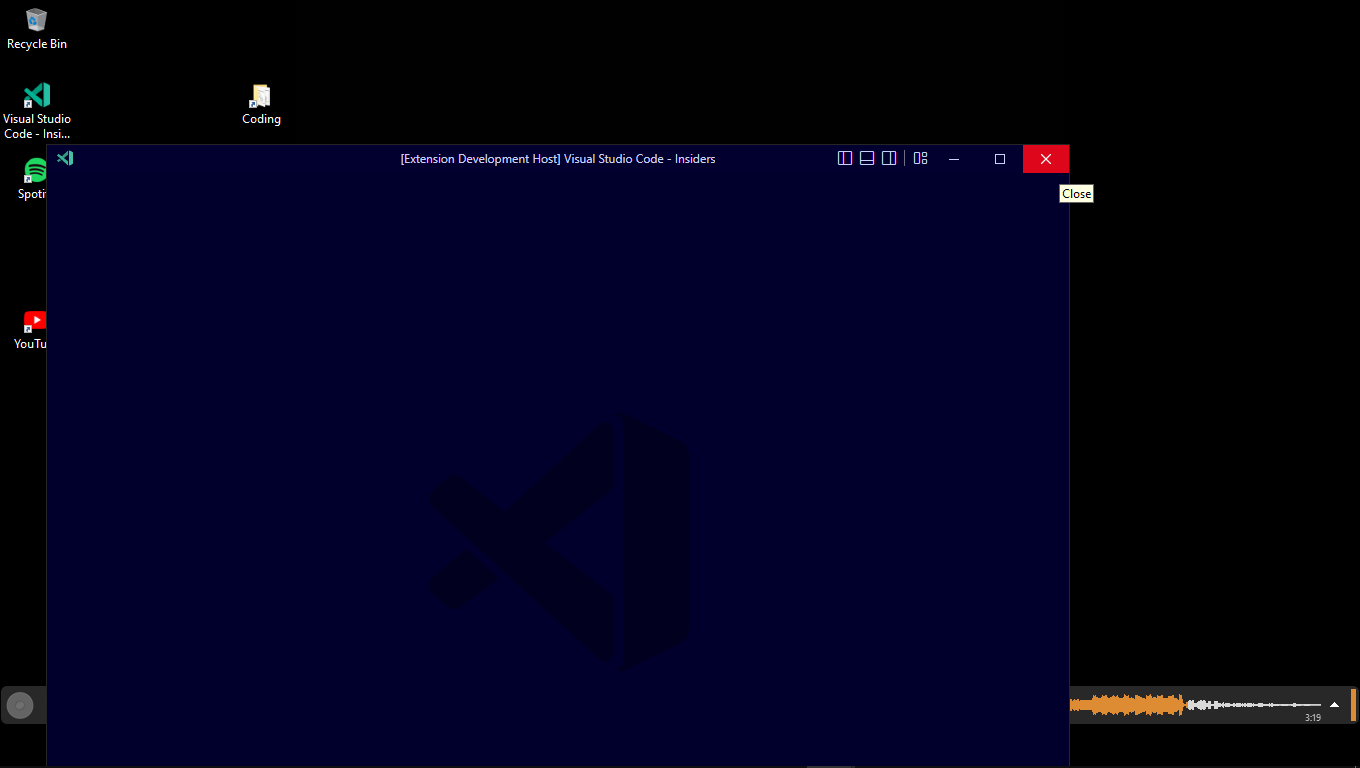 TitleBar Little Update · Issue #150529 · microsoft/vscode · GitHub