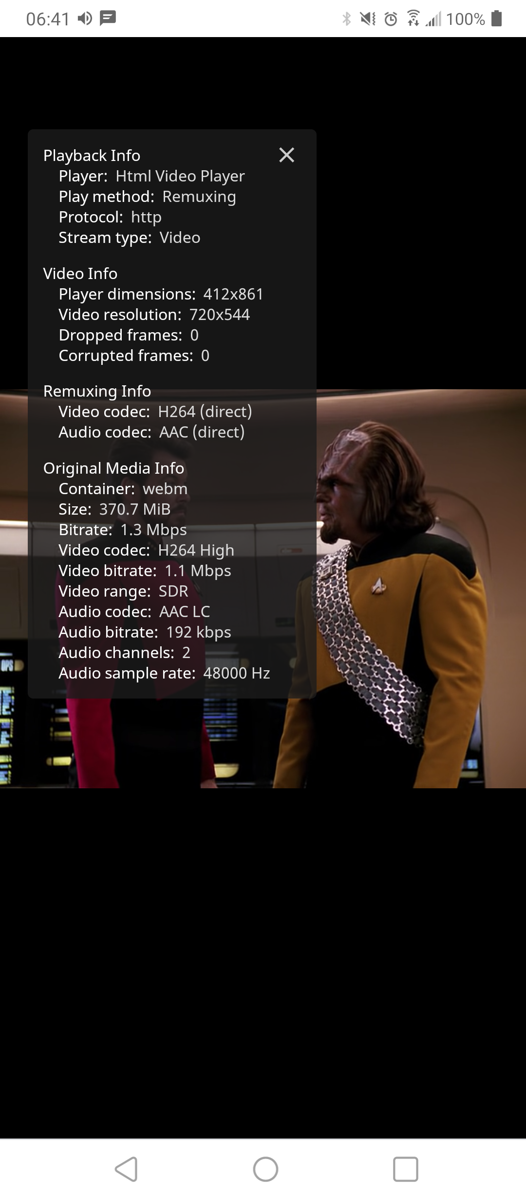 Audio issue on Android app/web · Issue #6387 · jellyfin/jellyfin · GitHub