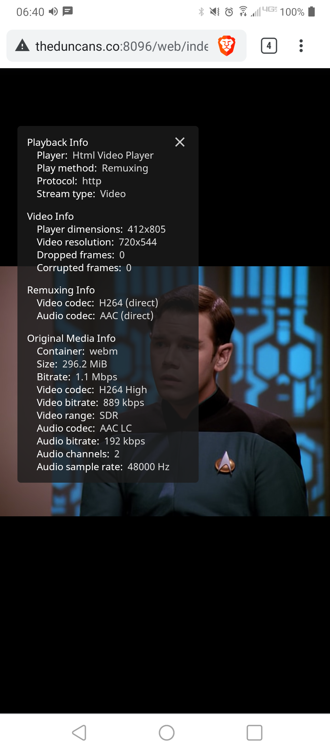 Audio issue on Android app/web · Issue #6387 · jellyfin/jellyfin · GitHub