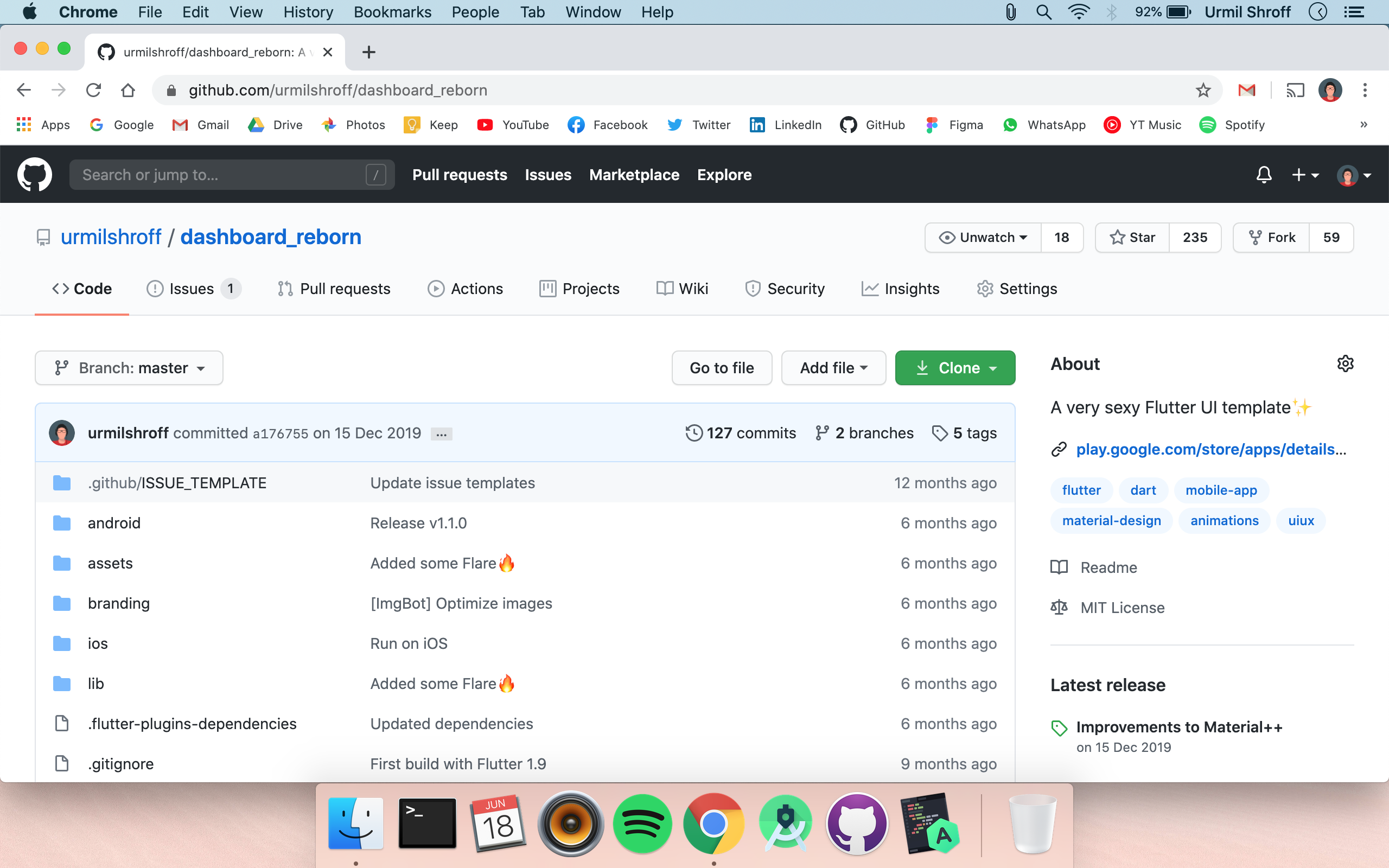 Update shields with GitHub's new look · Issue 5219 · badges/shields