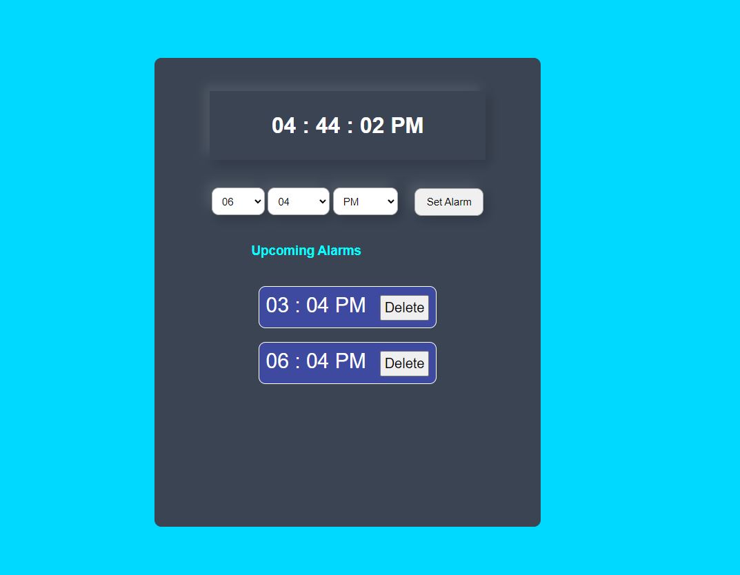 GitHub - kin6sman/Alarm-Clock