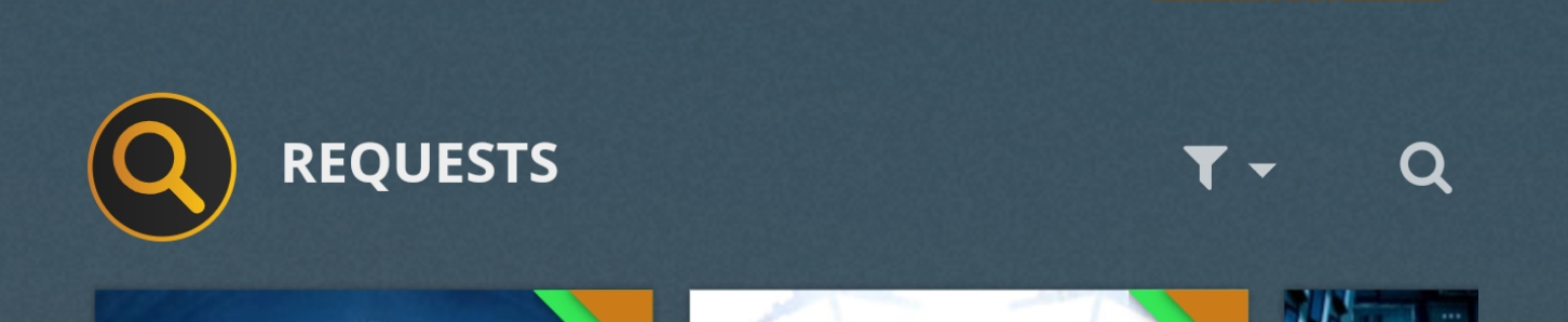 [V2] Ombi request button on homepage showing for mobile but not desktop ...