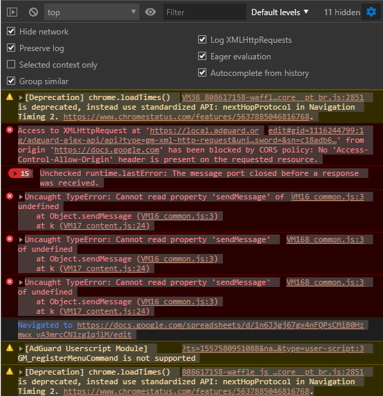 [bug]Edge Chromium won't load images on some sites. · Issue #2632 ...