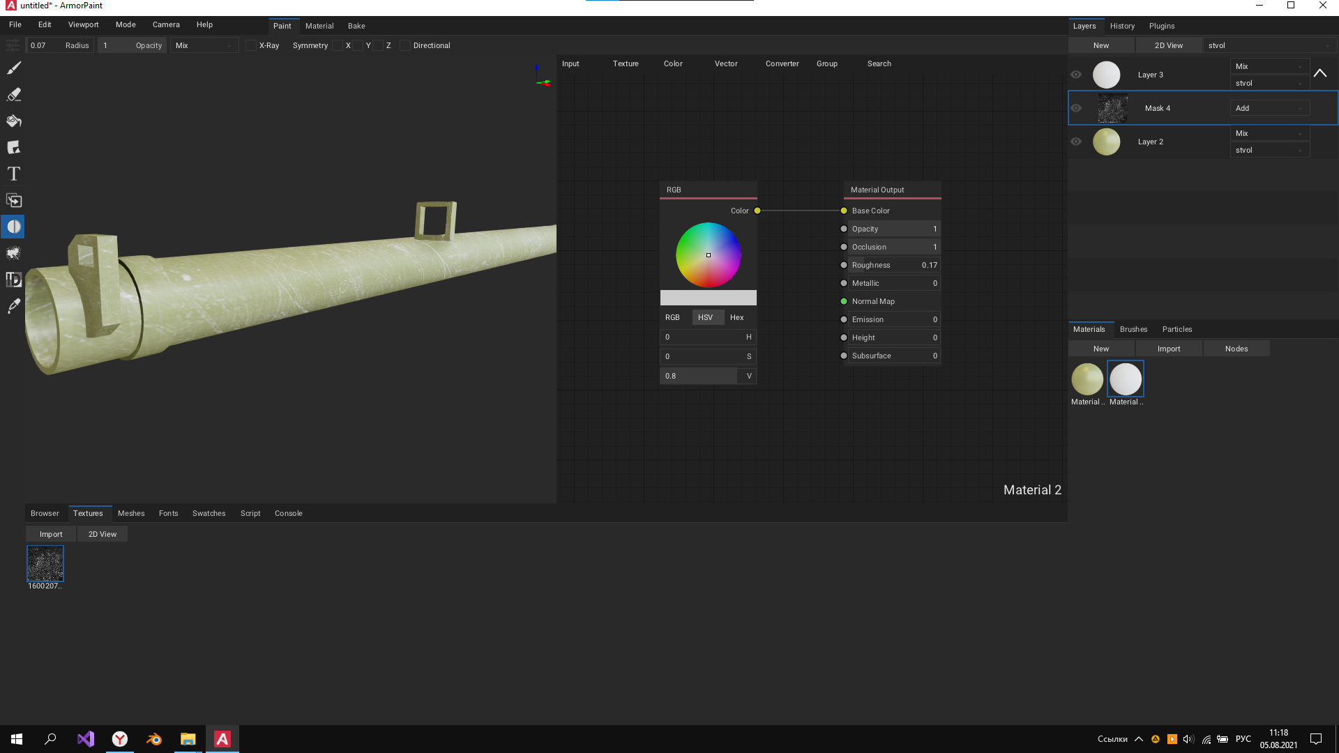 changing the button for hiding masks on the fill layer · Issue #1083 ...