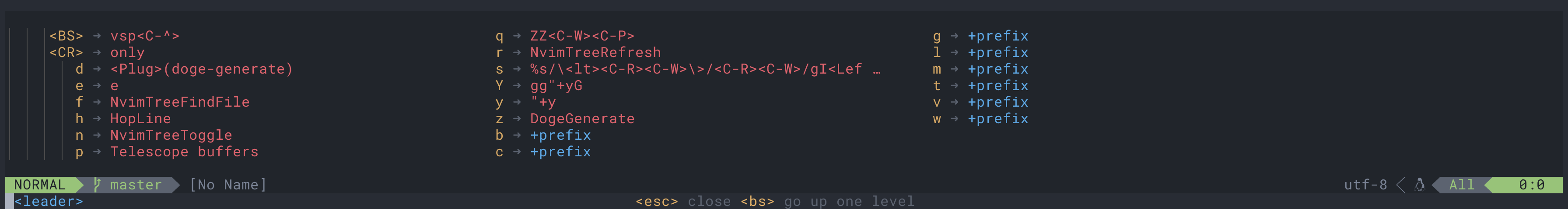 FileType for WhichKey Popup? · Issue #86 · folke/which-key.nvim · GitHub