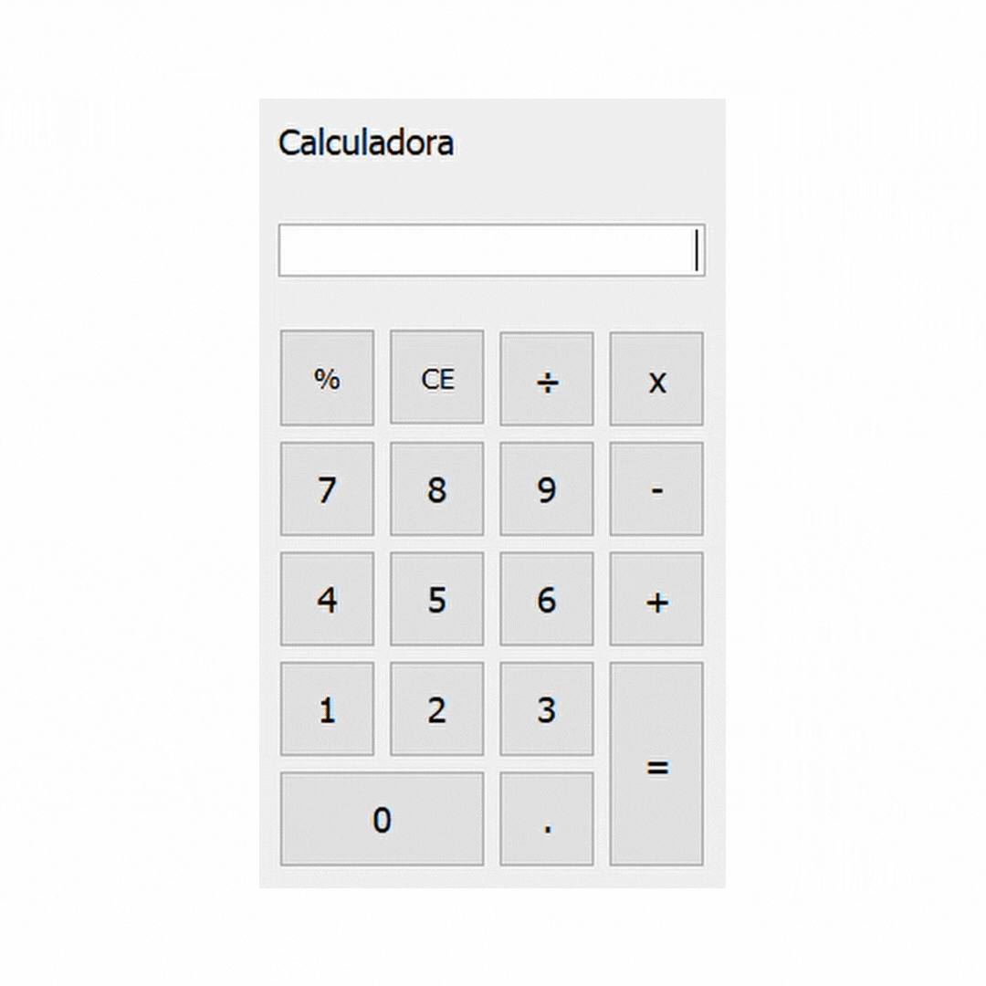GitHub - EndiJean/Calculadora_java: Calculadora desenvolvida com java ...