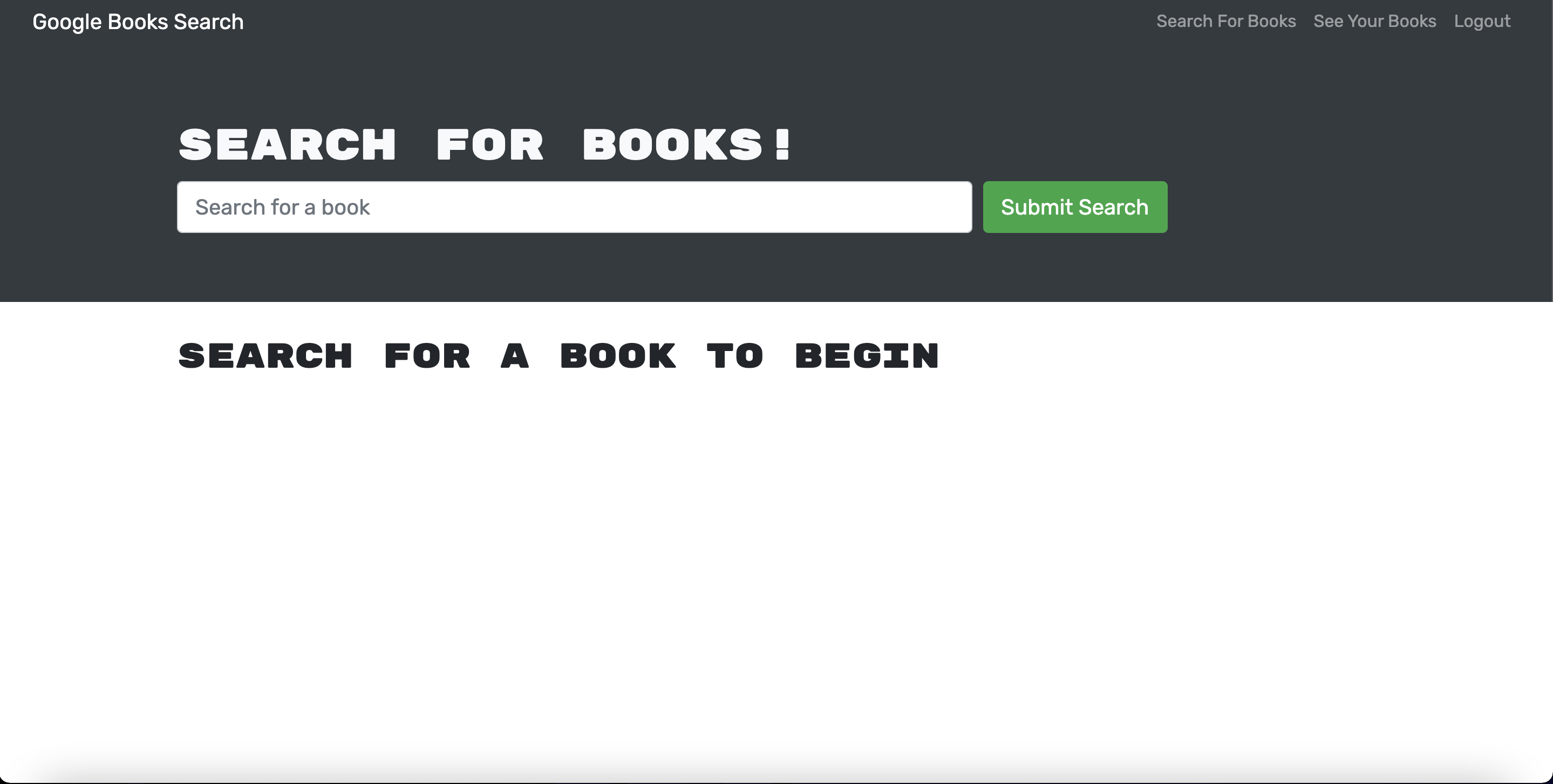 GitHub - mado8/book-search-engine: This application is a tool to search ...