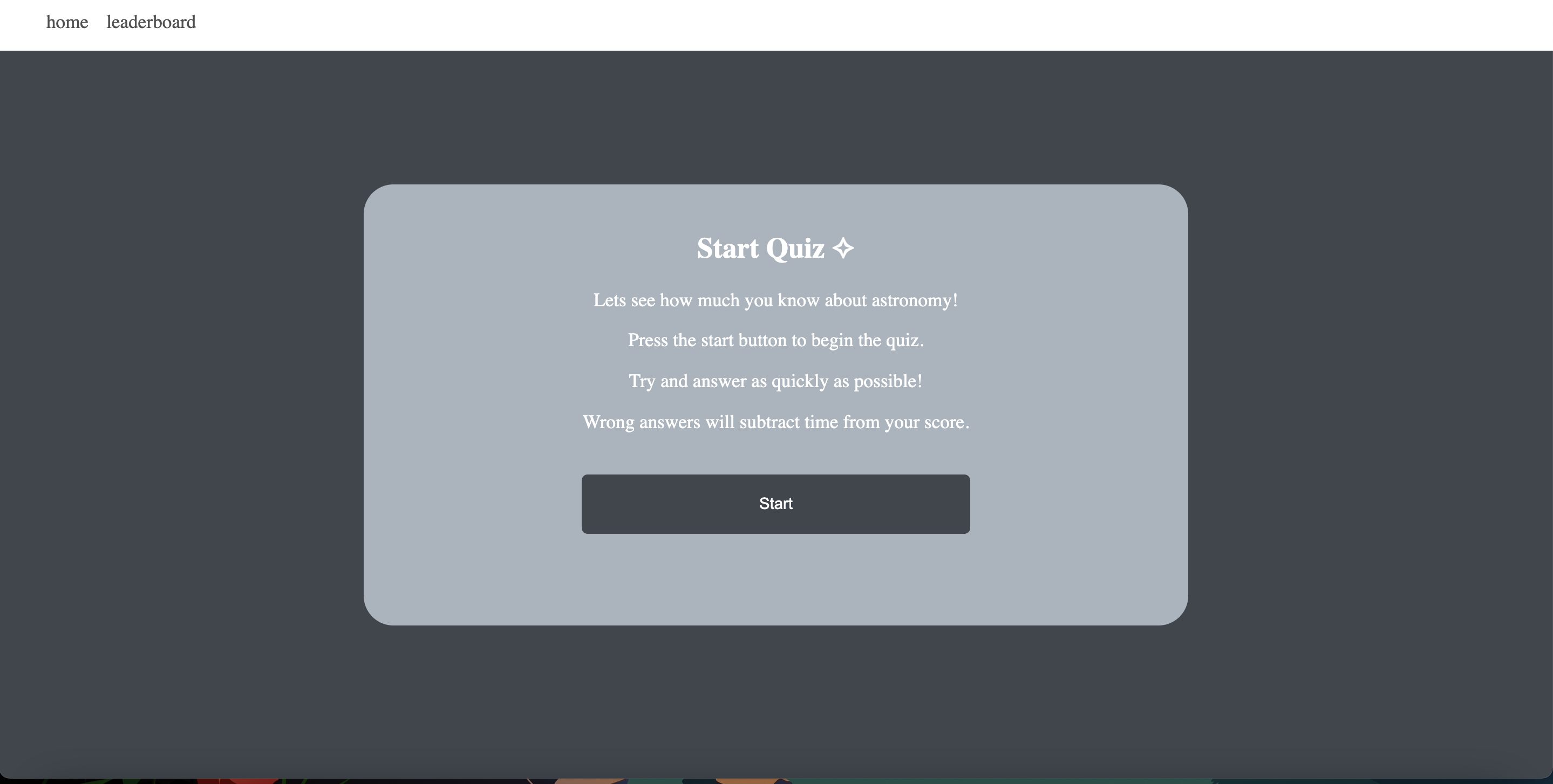 GitHub - mado8/coding-quiz: Using javascript to create a custom quiz ...