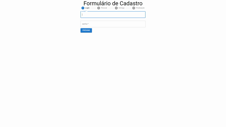 GitHub - dieggoalves/formulario-react: Formulário de 4 etapas com React