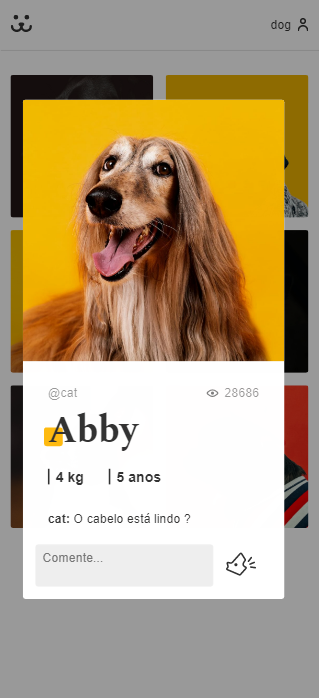 GitHub - lucascarvalhop/projeto-react-dogs: Projeto feito durante o ...