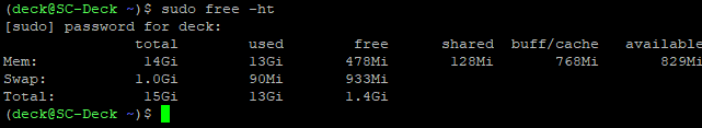 SteamDeck memory leak · Issue #1191 · PolyMC/PolyMC · GitHub
