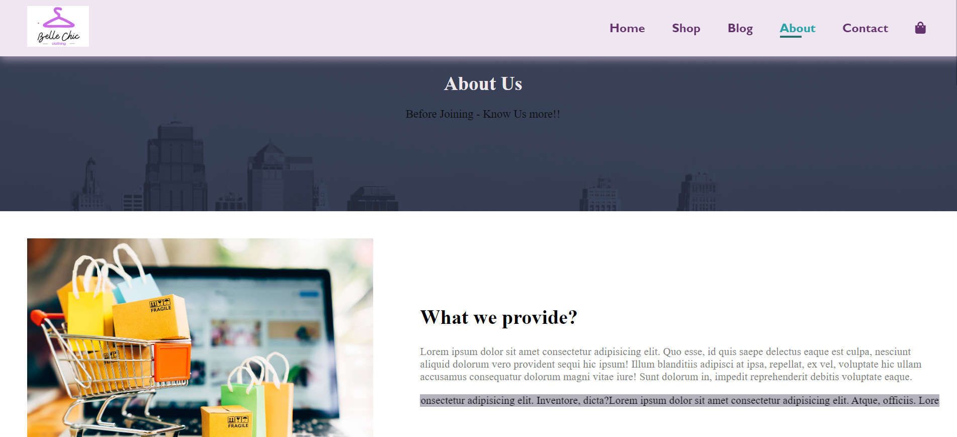 GitHub - Bipasha0431/E-commerce-Website: A Responsive E-commerce ...