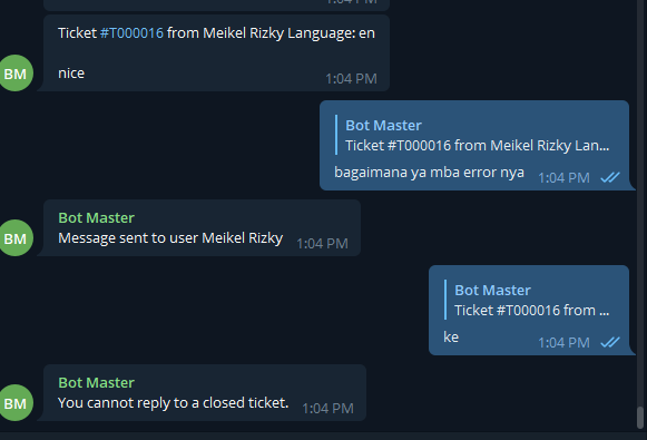 Chat Is Closed Even If It Not Closed Issue 104 Bostrot Telegram Support Bot Github Chat Is Closed Even If It Not Closed Issue 104 Bostrot Telegram Support Bot Github