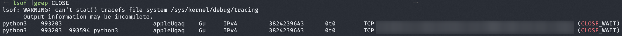 【漏洞】import错误和CLOSE_WAIT问题 · Issue #24 · Nemo2011/bilibili-api · GitHub